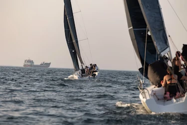 Sailing Yachts with Black Sails