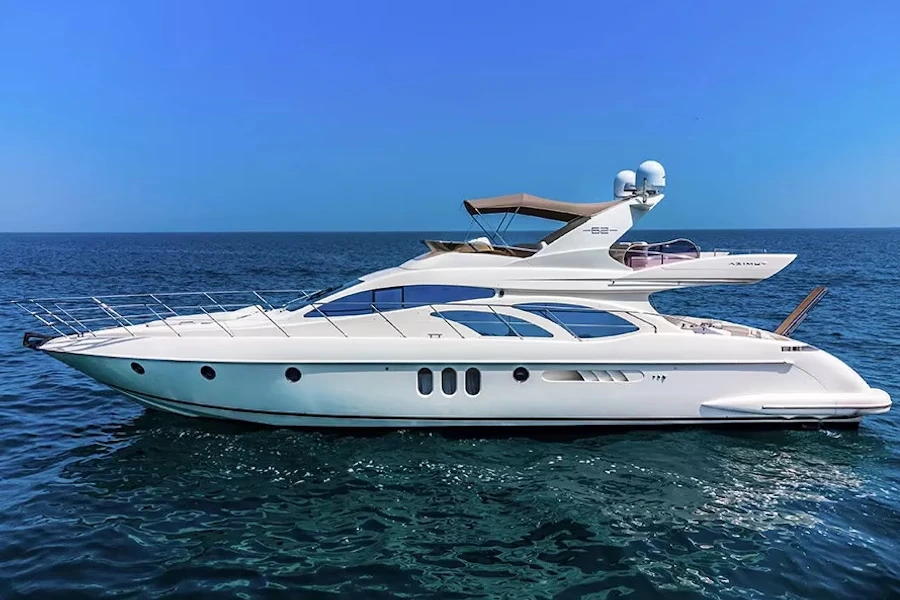 Azimut 62ft Premium Yacht